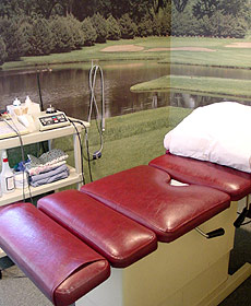 The Bloomfield office of A T.E.A.M. Approach Physical Therapy Center