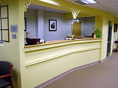 A view of our West Orange, NJ Physical Therapy Center